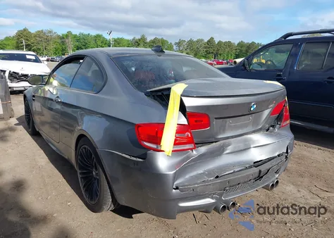 2010 BMW M3 from USA, damaged, VIN WBSWD9C55AP362868